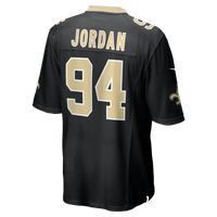 New Orleans Saints Cameron Jordan Black Team Game Jersey
