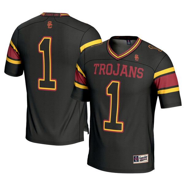 #1 USC Trojans Football Jersey - Black