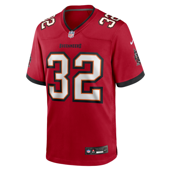 Tampa Bay Buccaneers Josh Hayes Red Game Jersey