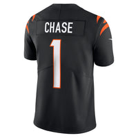 Cincinnati Bengals Ja'Marr Chase Black Limited Jersey