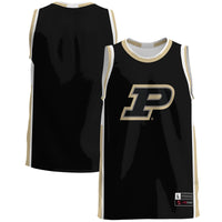 Purdue Boilermakers Lightweight Basketball Jersey - Gold