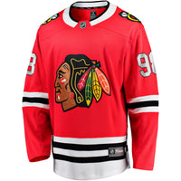 Chicago Blackhawks Connor Bedard Red Home Breakaway Player Jersey