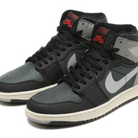 Sneakers, Black Gray Colorway, Lace Up Design, Casual Gift for Sneaker Fans