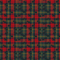 Scottie Dog Christmas Gift Wrap, Scottish Terrier Wrapping Paper, Red Green Plaid Holiday Wrapping Paper, Dog Lover Tartan Present Paper