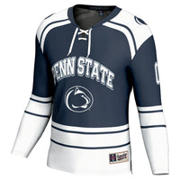 Penn State Nittany Lions NIL Pick-A-Player Ice Hockey Fashion Jersey - Navy