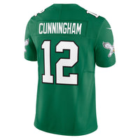 Philadelphia Eagles Randall Cunningham Kelly Green Alternate Limited Jersey