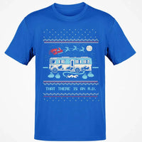 Humorous Vacation Movie Ugly Holiday Shirt, That There Is an RV Christmas T-Shirt, Camper RV Graphic Tee, Retro Xmas Graphic T-Shirt Present