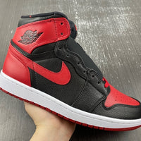 Sneakers, Red Black Colorway, Lace Up Design, Casual Gift for Sneaker Fans
