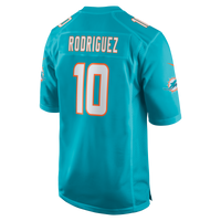 Miami Dolphins Jacob Rodriguez Aqua Game Jersey