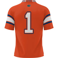 #1 Florida Gators Football Jersey - Orange