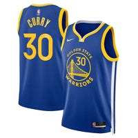 Golden State Warriors Icon Swingman Jersey - Curry 30