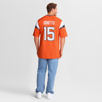 Denver Broncos Nik Bonitto Orange Team Game Jersey