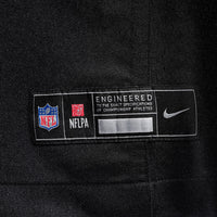 Pittsburgh Steelers Darnell Washington Black Game Jersey