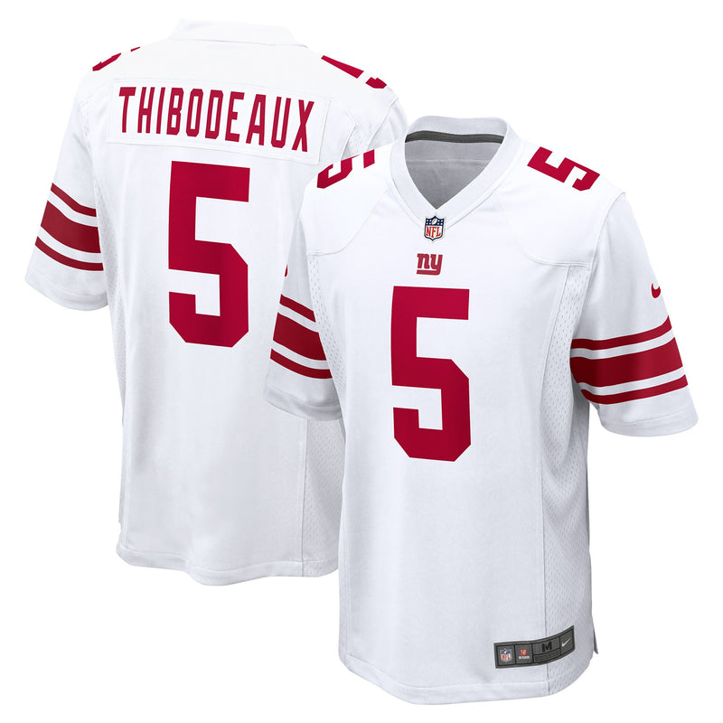 New York Giants Kayvon Thibodeaux White Player Game Jersey