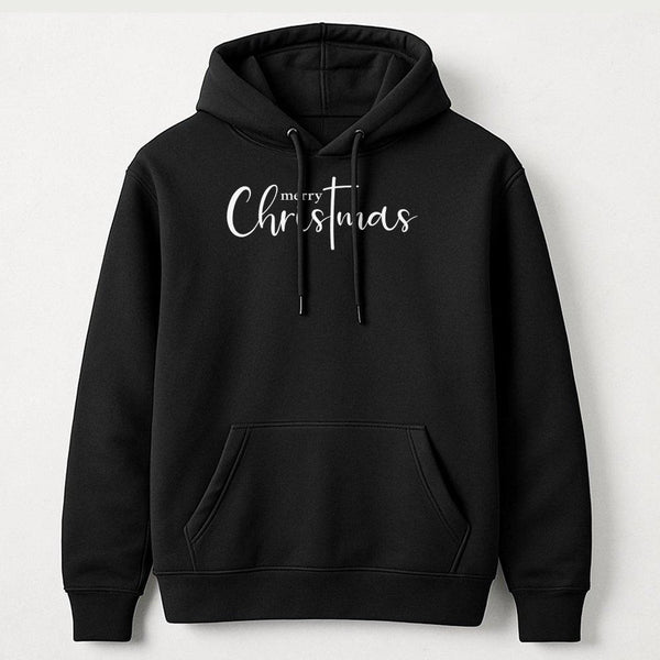 Christian Holiday Graphic Sweatshirt, Merry Christmas Cross Hoodie, Faith Based Scripture Pullover, Religious Xmas Hooded Swe