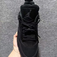 Low Top Sneakers, Black Colorway, Leather Footwear, Lace Up Design, Casual Gift for Sneaker Fans