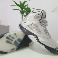 High Top Sneakers, Gray Black Colorway, Lace Up Design, Casual Gift for Sneaker Fans