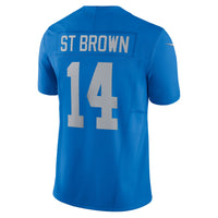 Detroit Lions Amon-Ra St. Brown Blue Alternate Limited Jersey