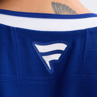 Vancouver Canucks Blue Home Authentic Pro Jersey