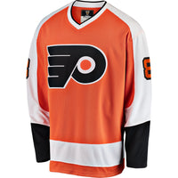 Philadelphia Flyers Dave Schultz Orange Premier Breakaway Retired Player Jersey