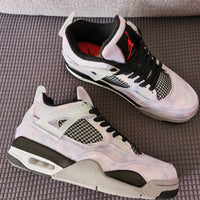 Basketball Shoes, White Black Colorway, Tie Dye Pattern, Lace Up Design, Casual Gift for Shoe Lovers