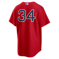 Boston Red Sox David Ortiz Red Alternate Replica Jersey