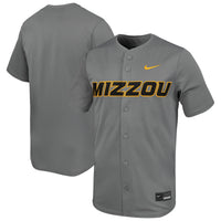 Gray Missouri Tigers Limited Baseball Jersey