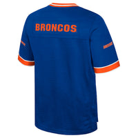 Boise State Broncos Nothing But The Hits Football Jersey - Royal