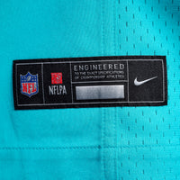 Miami Dolphins Number 1 Dad Aqua Game Jersey