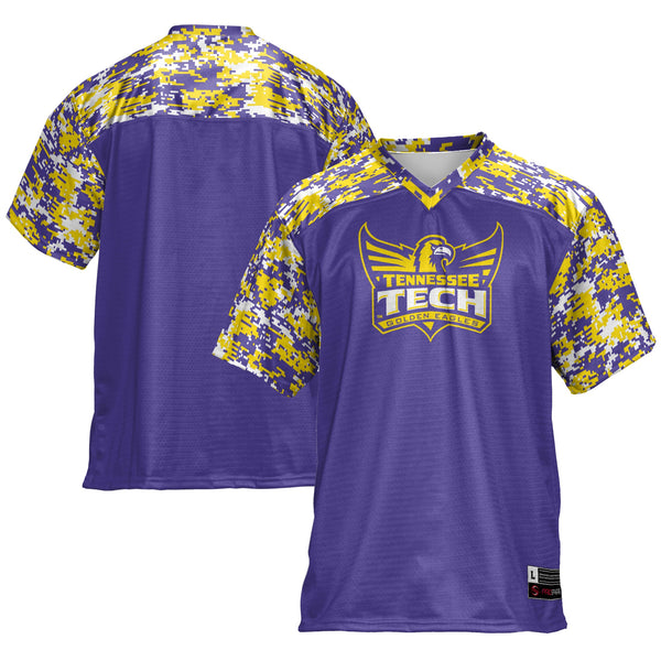 Tennessee Tech Golden Eagles Football Jersey - Purple