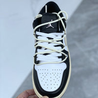 Low Top Sneakers, Blue Black Colorway, Lace Up Design, Casual Gift for Sneaker Fans