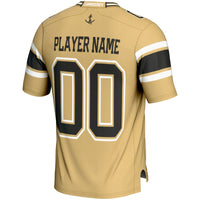 Vanderbilt Commodores NIL Pick-A-Player Football Jersey - Gold