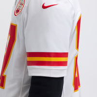 Kansas City Chiefs Travis Kelce White Limited Jersey