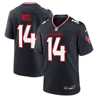 Houston Texans Jaylin Noel Navy Team Game Jersey