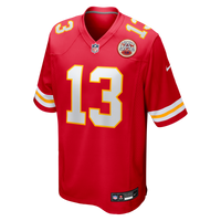 Kansas City Chiefs Nazeeh Johnson Red Game Player Jersey