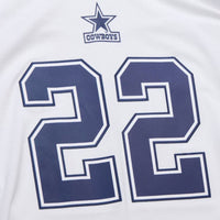 Dallas Cowboys Emmitt Smith White 1994 Alternate Legacy Replica Jersey
