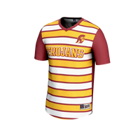 #1 USC Trojans Lightweight Soccer Fashion Jersey - Cardinal