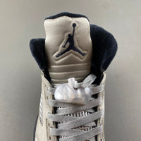 High Top Sneakers, Black Silver Colorway, Leather Footwear, Lace Up Design, Casual Gift for Sneaker Fans