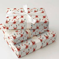 Humorous Sports Christmas Wrapping Paper Roll, Santa Pickleball Wrapping Paper, Pickleball Player Gift Wrap, Holiday Pickleball Wrapping Paper