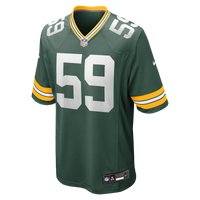Green Bay Packers Ty'Ron Hopper Green Game Jersey