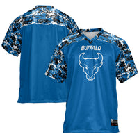 Buffalo Bulls Football Jersey - Royal