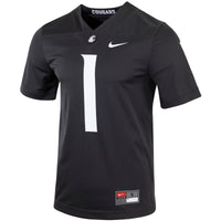 #1 Charcoal Washington State Cougars Untouchable Football Jersey