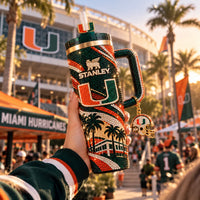 MIA Shine - Crystal Mosaic, Palms and Team Colors