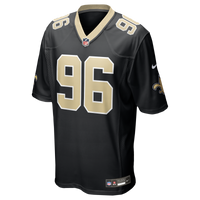 New Orleans Saints Carl Granderson Black Game Jersey