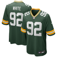 Green Bay Packers Reggie White Green Game Retired Player Jersey
