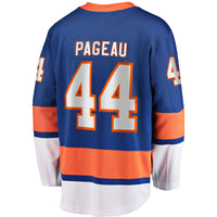 New York Islanders Jean-Gabriel Pageau Blue Breakaway Player Jersey