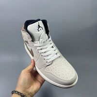 Sneakers, Gray Brown Colorway, Lace Up Design, Casual Gift for Sneaker Fans