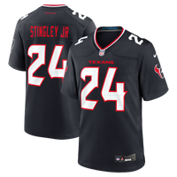 Houston Texans Derek Stingley Jr. Navy Game Jersey