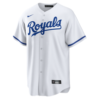 Kansas City Royals Bobby Witt Jr. White Home Replica Player Jersey