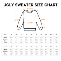 Personalized Pet Portrait Ugly Xmas Crewneck, Custom Cat Mom Christmas Sweater, Personalized Cat Lover Pullover, Custom Holiday Present